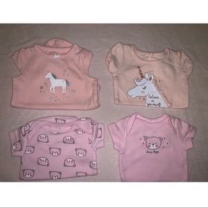 Pink onesie set